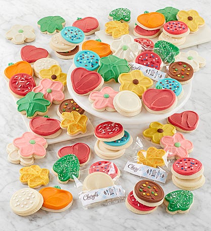 Buttercream Frosted Cut-out Cookie of the Month Club - Pre-pay